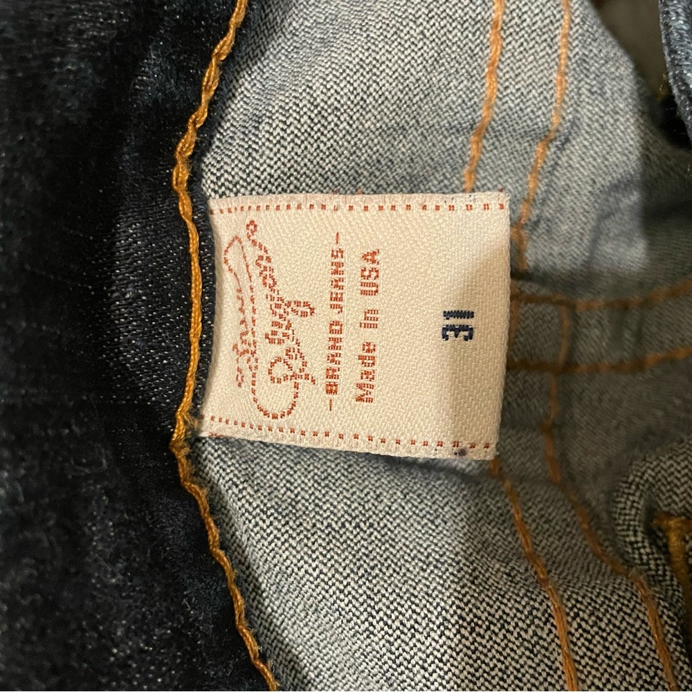 True Religion Dark Blue Flare Jeans - Picture 4 of 4